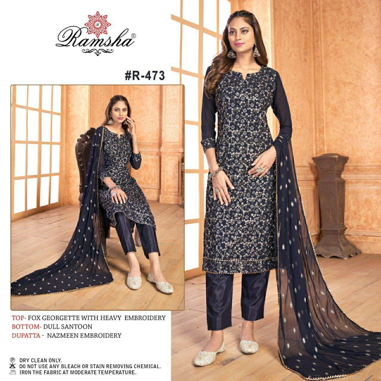 RAMSHA HIT DESIGN 473 BY RAMSHA 