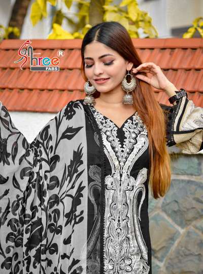 SANA SAFINAZ MUZLIN COLLECTION VOL-6 BY SHREE FAB 1476 SERIE...