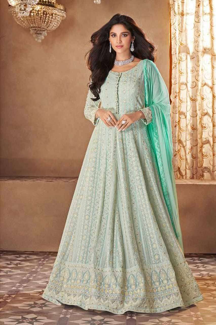 AFREEN BY SAYURI 132 TO 135 SERIES WHOLESALE GEORGETTE FULL ...