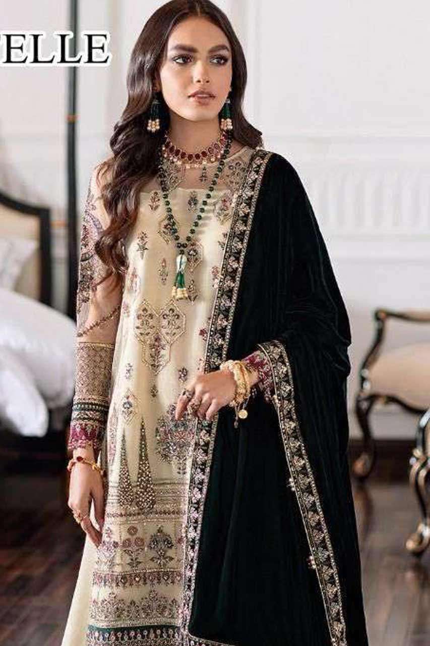 CHANTELLE BY ZAHA 10025 TO 10027 SERIES WHOLESALE GEORGETTE ...