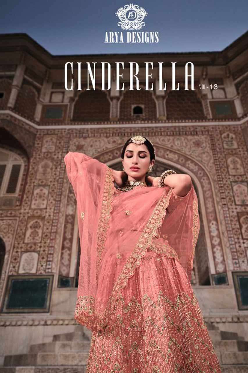 CINDERELLA VOL-13 BY ARYA DESIGNS 9101 TO 9104 SERIES WHOLES...