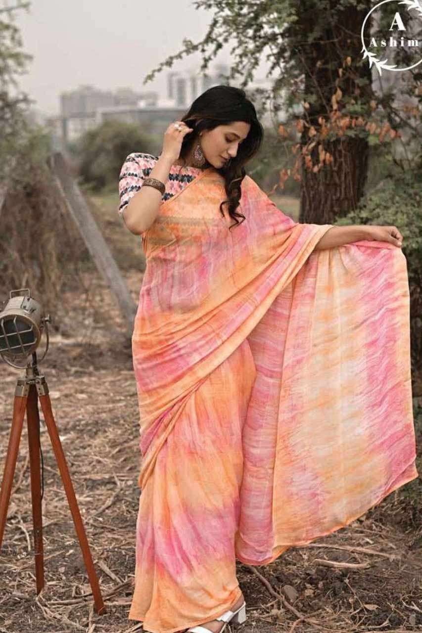 KIARA BY ASHIMA 2101 TO 2108 SERIES WHOLESALE LINEN SEMI STI...