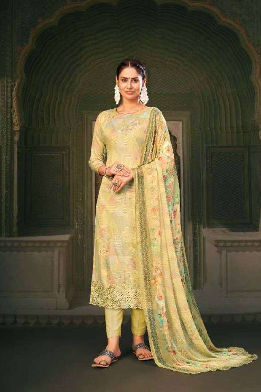 MAHTAB VOL-22 BY VIGHNAHARTA EXPORTS 22001 TO 22006 SERIES W...