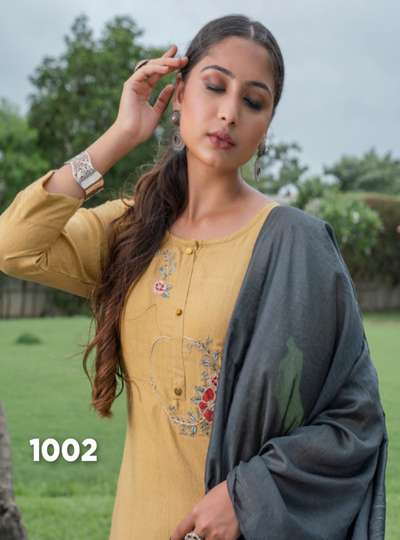 NITI BY VIGHNAHARTA EXPORTS 1001 TO 1006 SERIES WHOLESALE RA...