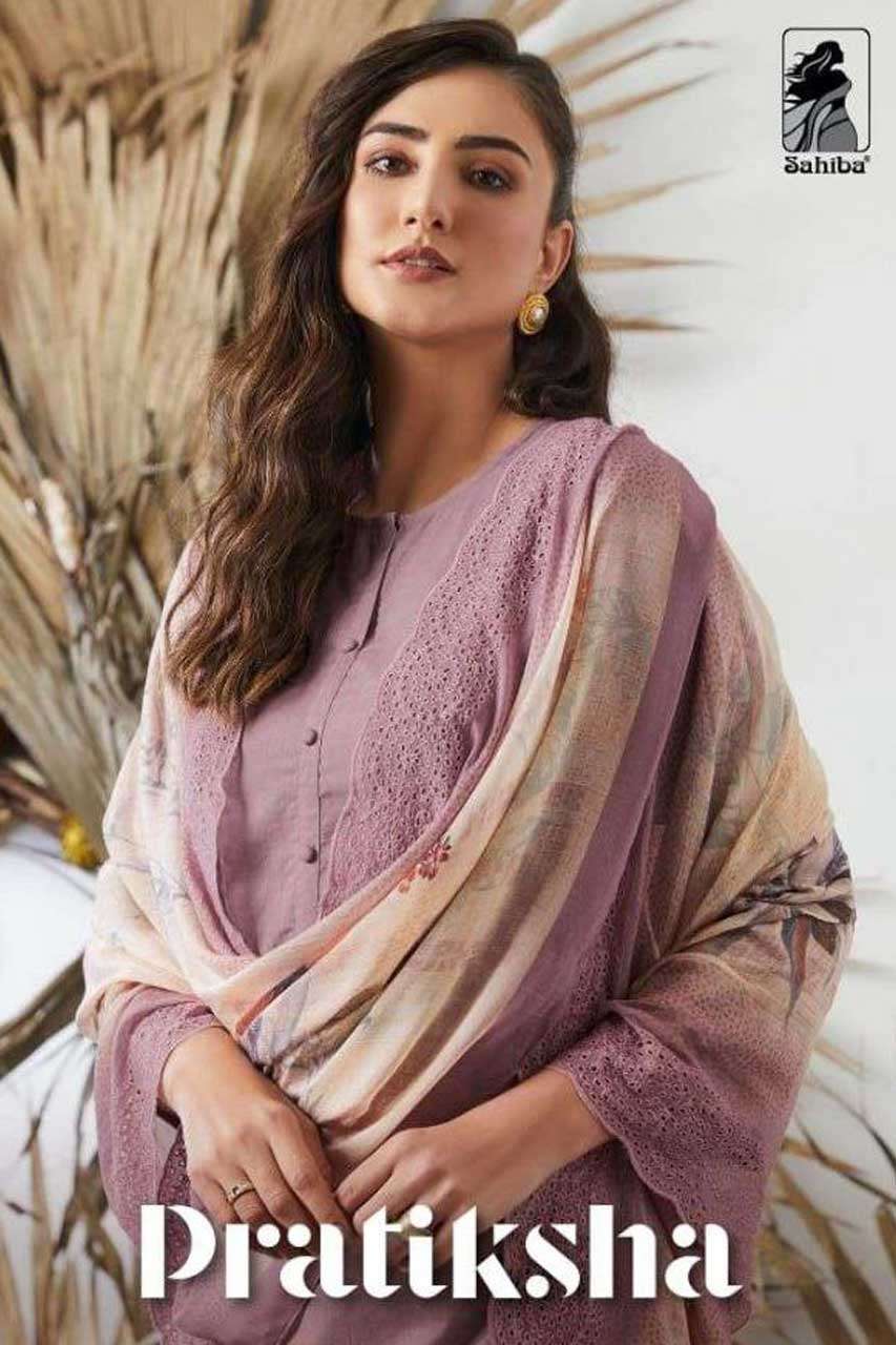 PRATIKSHA BY SAHIBA 714 TO 784 SERIES WHOLESALE COTTON SEMI ...