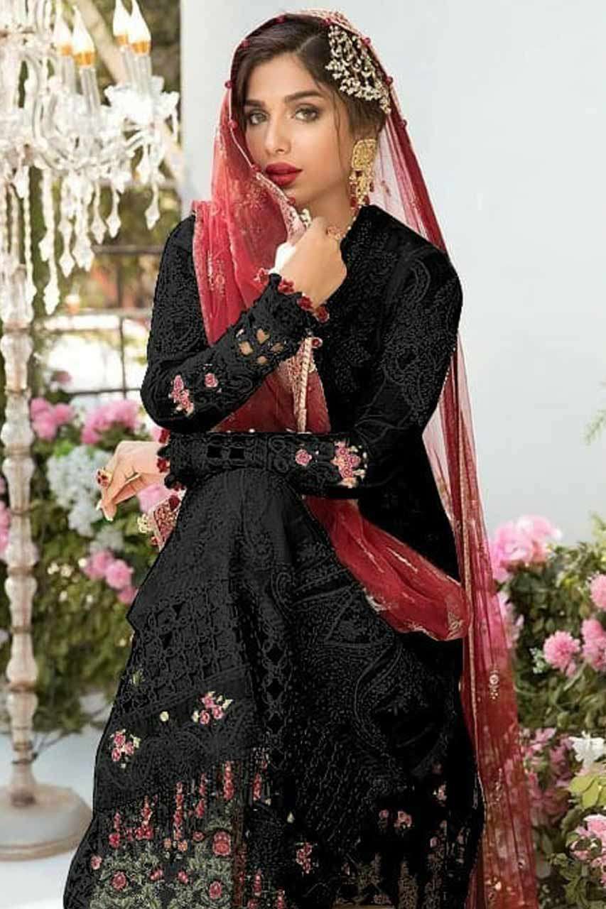 ROSEMEEN BY FEPIC 5122 TO 5122-B SERIES WHOLESALE GEORGETTE ...