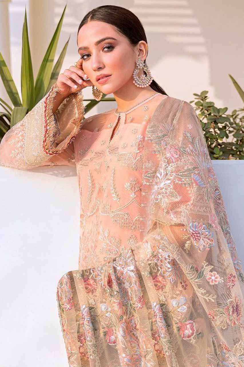 ROSEMEEN BY FEPIC 5144 SERIES WHOLESALE NET SEMI STITCHED SA...