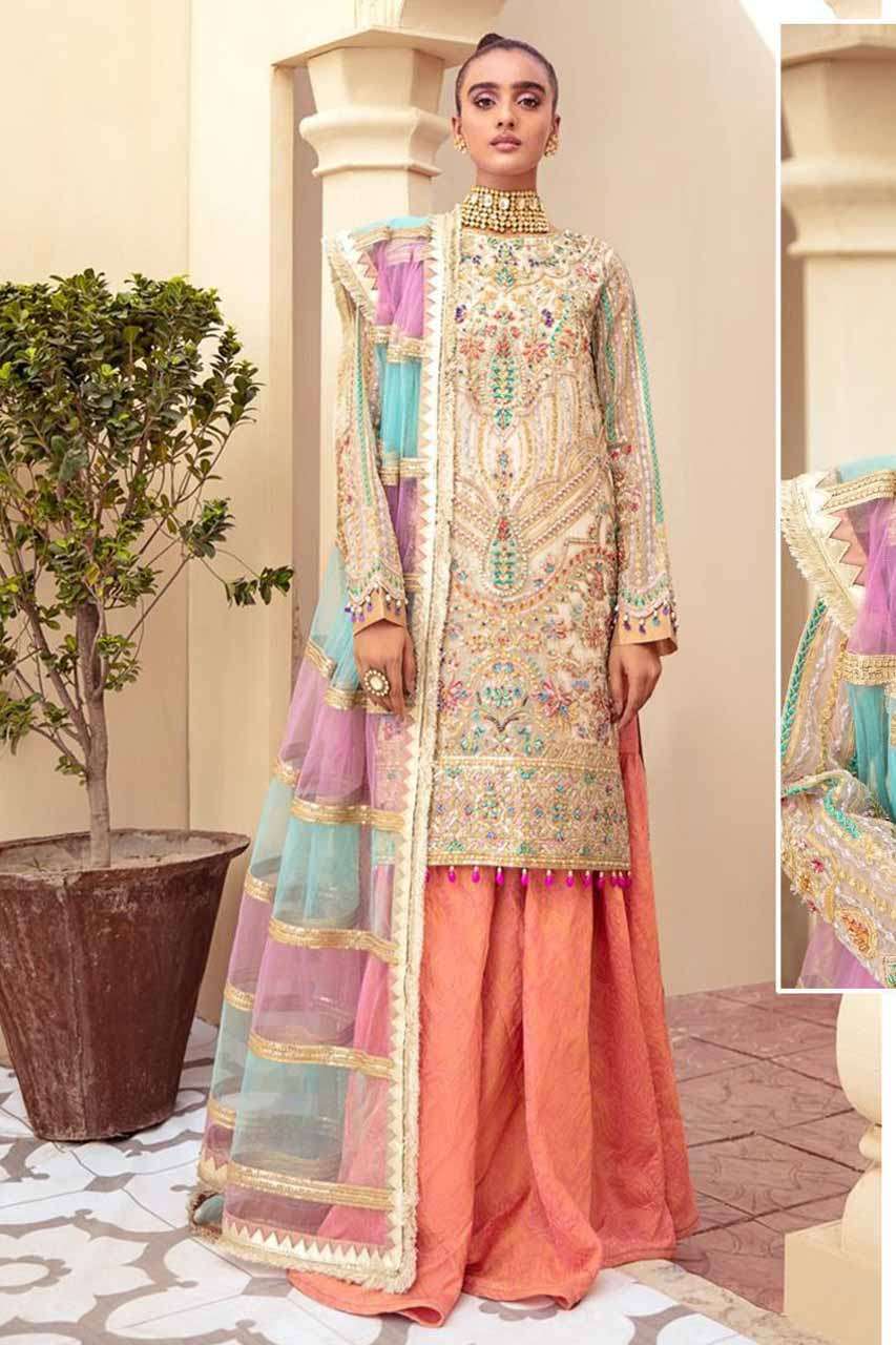 ROSEMEEN BY FEPIC 5177 SERIES WHOLESALE GEORGETTE SEMI STITC...