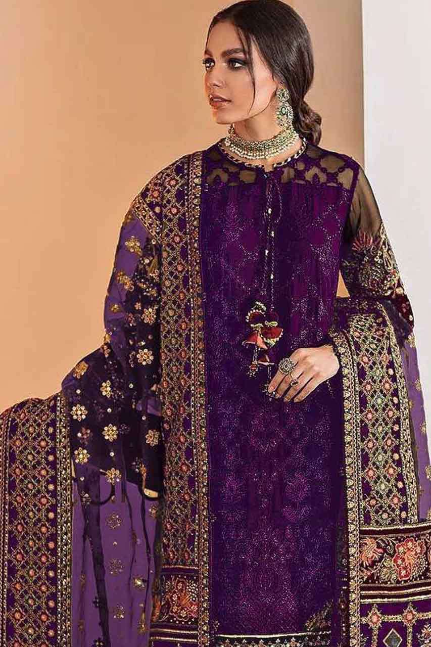 SERENE S-41 COLOURS BY SERENE PAKISTANI SUIT 41-A TO 41-D SE...