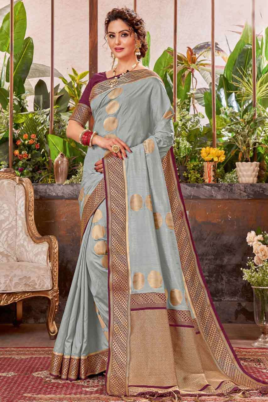 YASHVI SILK BY VIGHNAHARTA EXPORTS 1001 TO 1006 SERIES WHOLE...