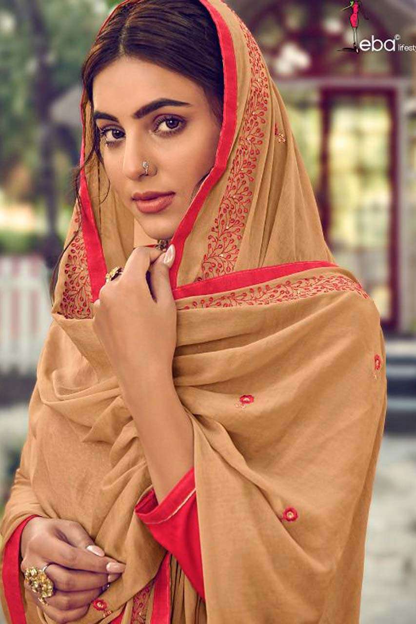 FITOOR VOL-01 BY EBA LIFESTYLE 1028 SERIES WHOLESALE JAM COT...