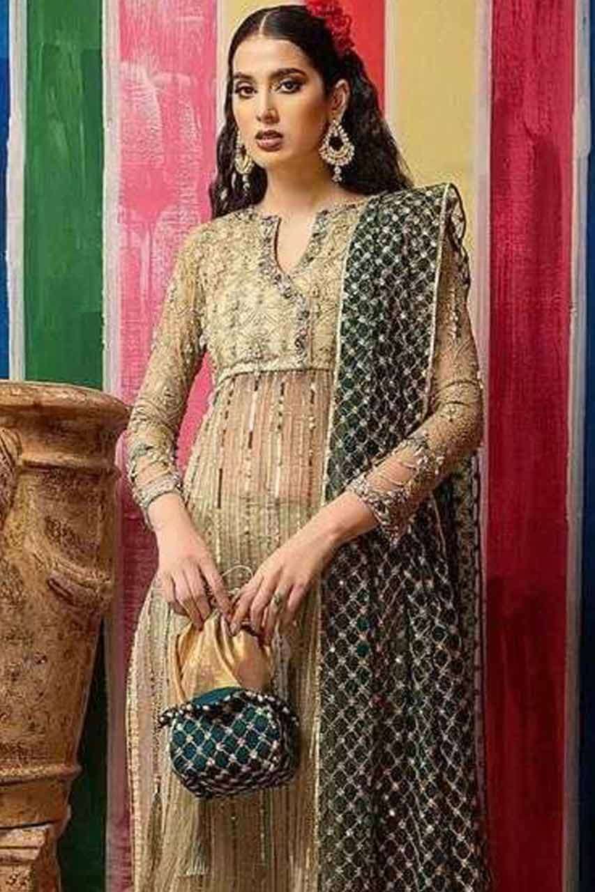 HIT DESIGN BY ZAHA 10018 SERIES WHOLESALE GEORGETTE SEMI STI...