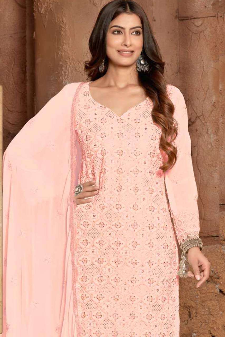 LAKHNAVI VOL-1 NX  BY RAMSHA 1-A TO 1-E SERIES WHOLESALE GEO...