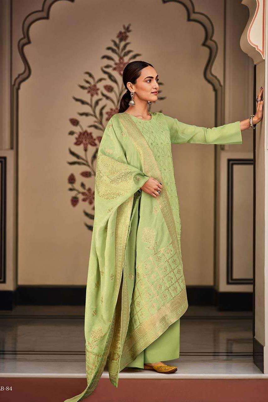 LIBAS BY VARSHA FASHIONS 81 TO 84 SERIES WHOLESALE GEORGETTE...