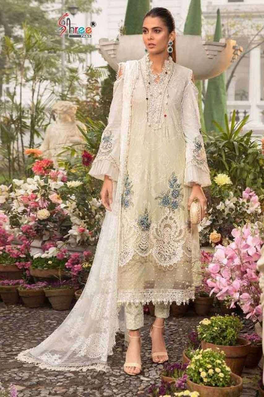 MARIYA B LAWN SPRING COLLECTION VOL-2022 BY SHREE FABS 2089 ...