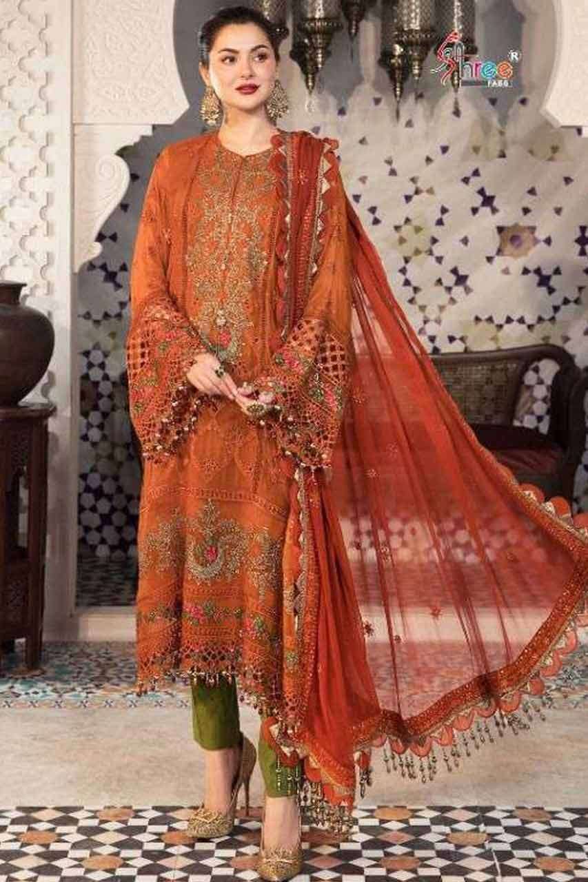 MBROIDERED MARIYA B VOL-16 BY SHREE FABS 2144 TO 2145 SERIES...