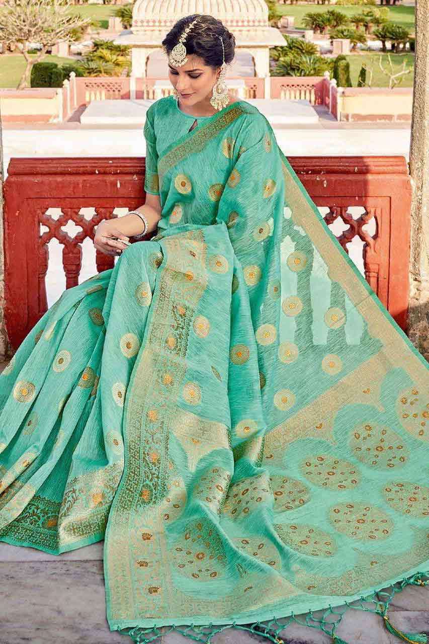 NILAMBARI SILK BY SANGAM PRINTS 1001 TO 1006 SERIES WHOLESAL...