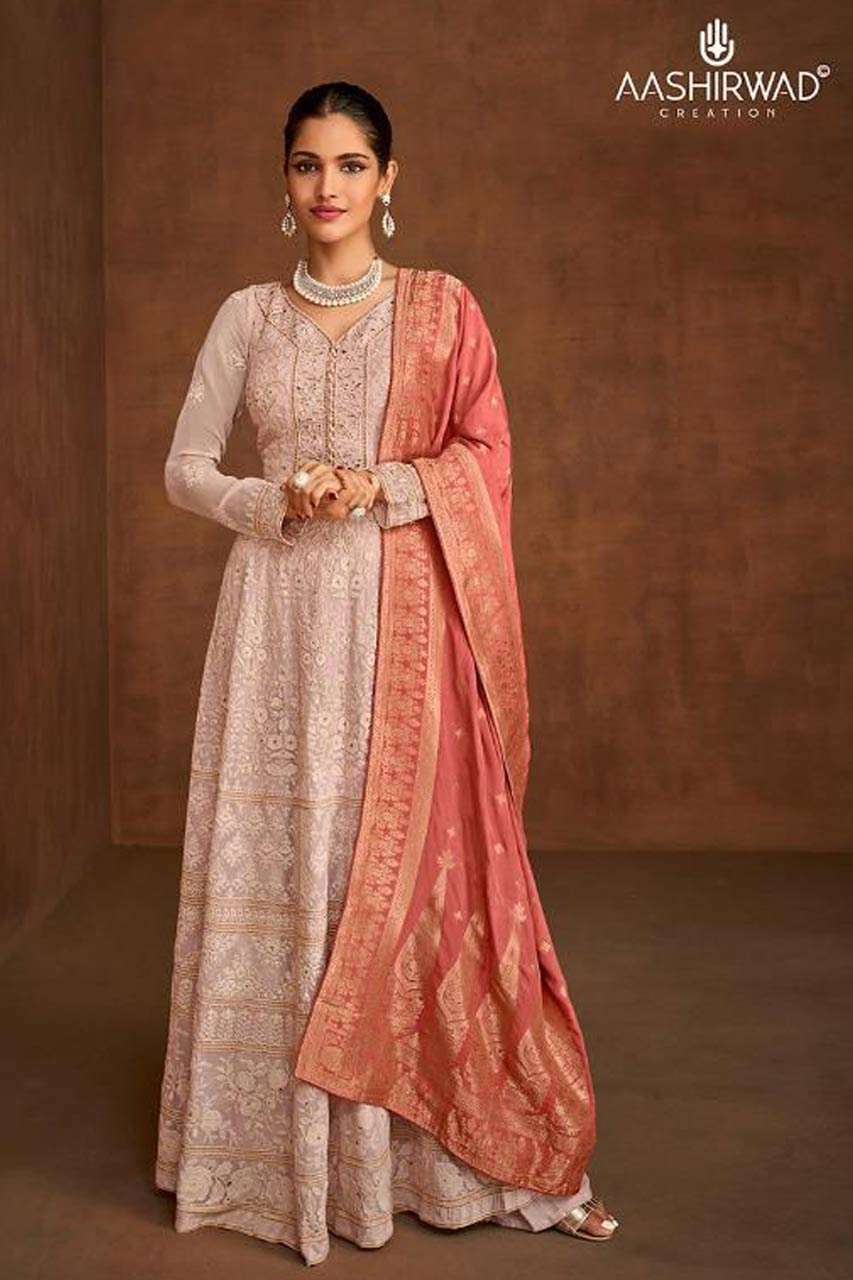 NOURA BY AASHIRWAD CREATION 9105 TO 9108 SERIES WHOLESALE GE...