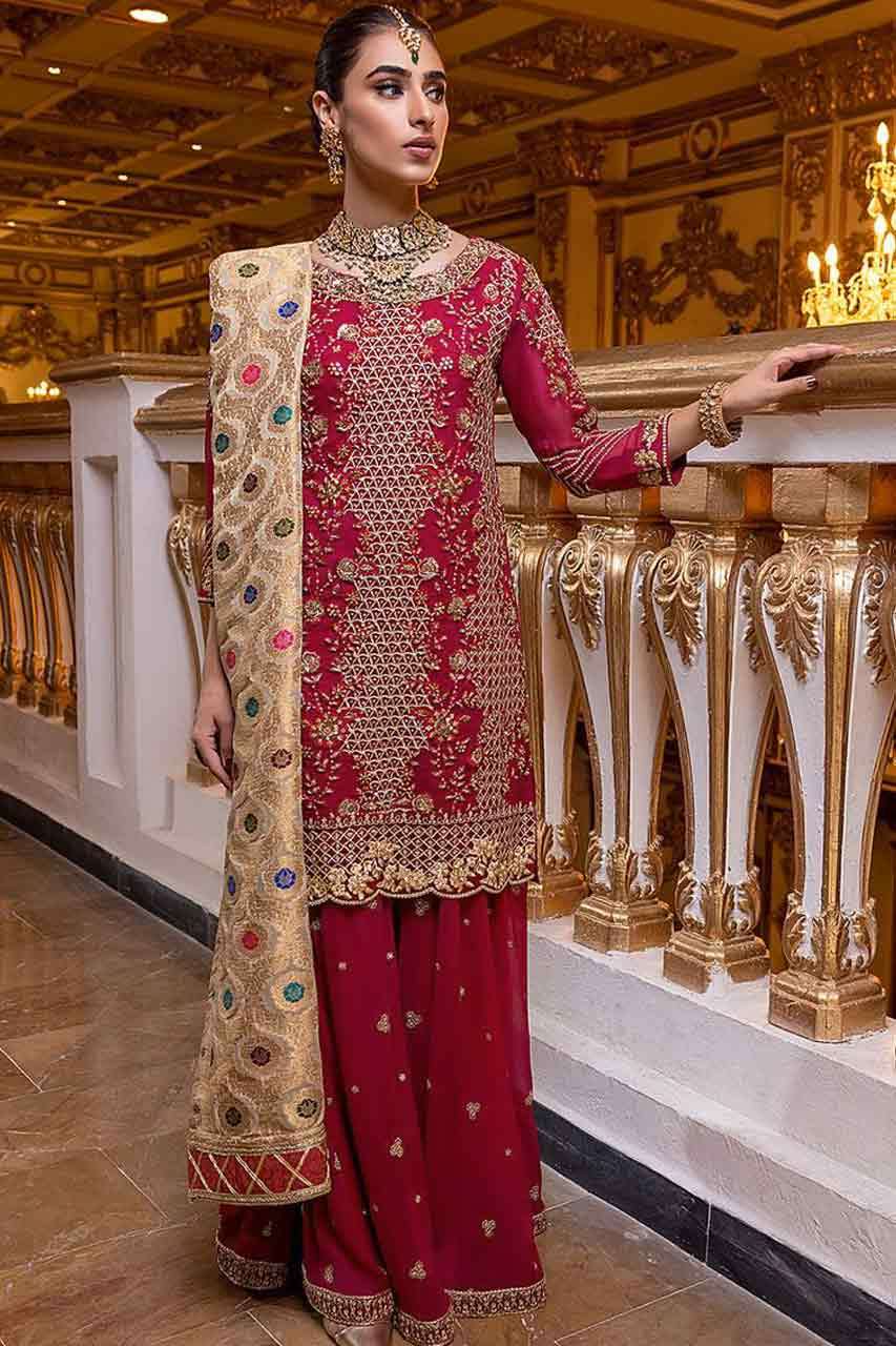 ROSEMEEN BY FEPIC R-9102 SERIES WHOLESALE GEORGETTE SEMI STI...