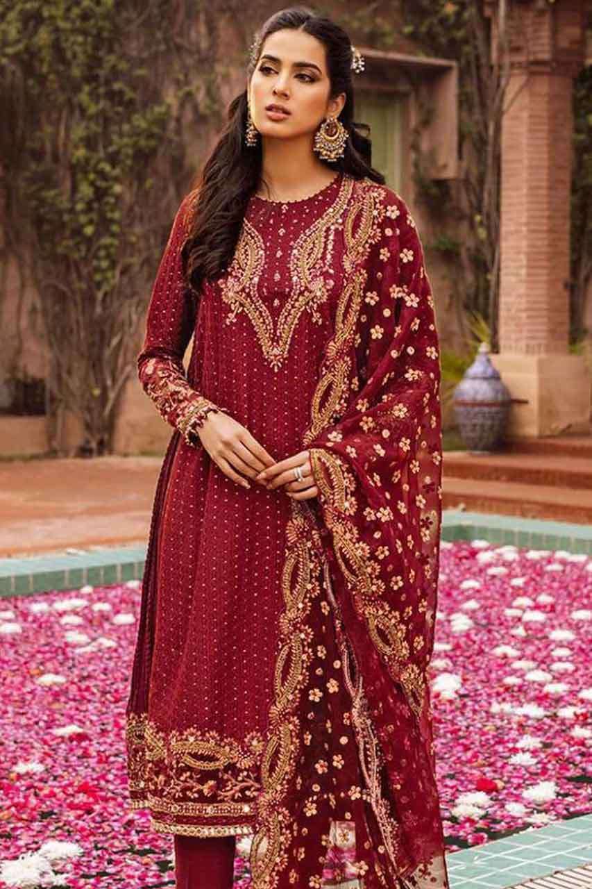 SERENE S-43 COLOURS BY SERENE PAKISTANI SUIT 43-A TO 43-D SE...