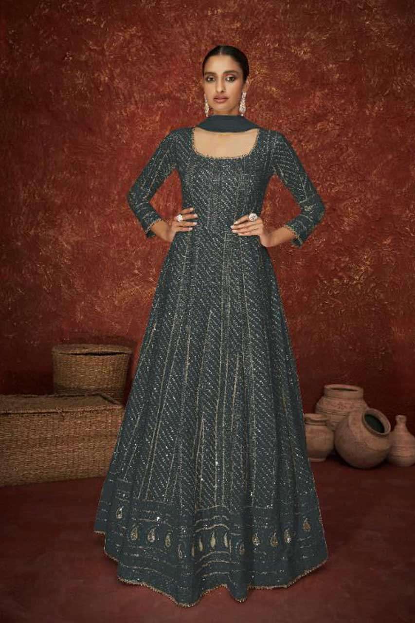 AMEERA SOLITAIRE BY SAYURI 139-A TO 139-E SERIES WHOLESALE G...