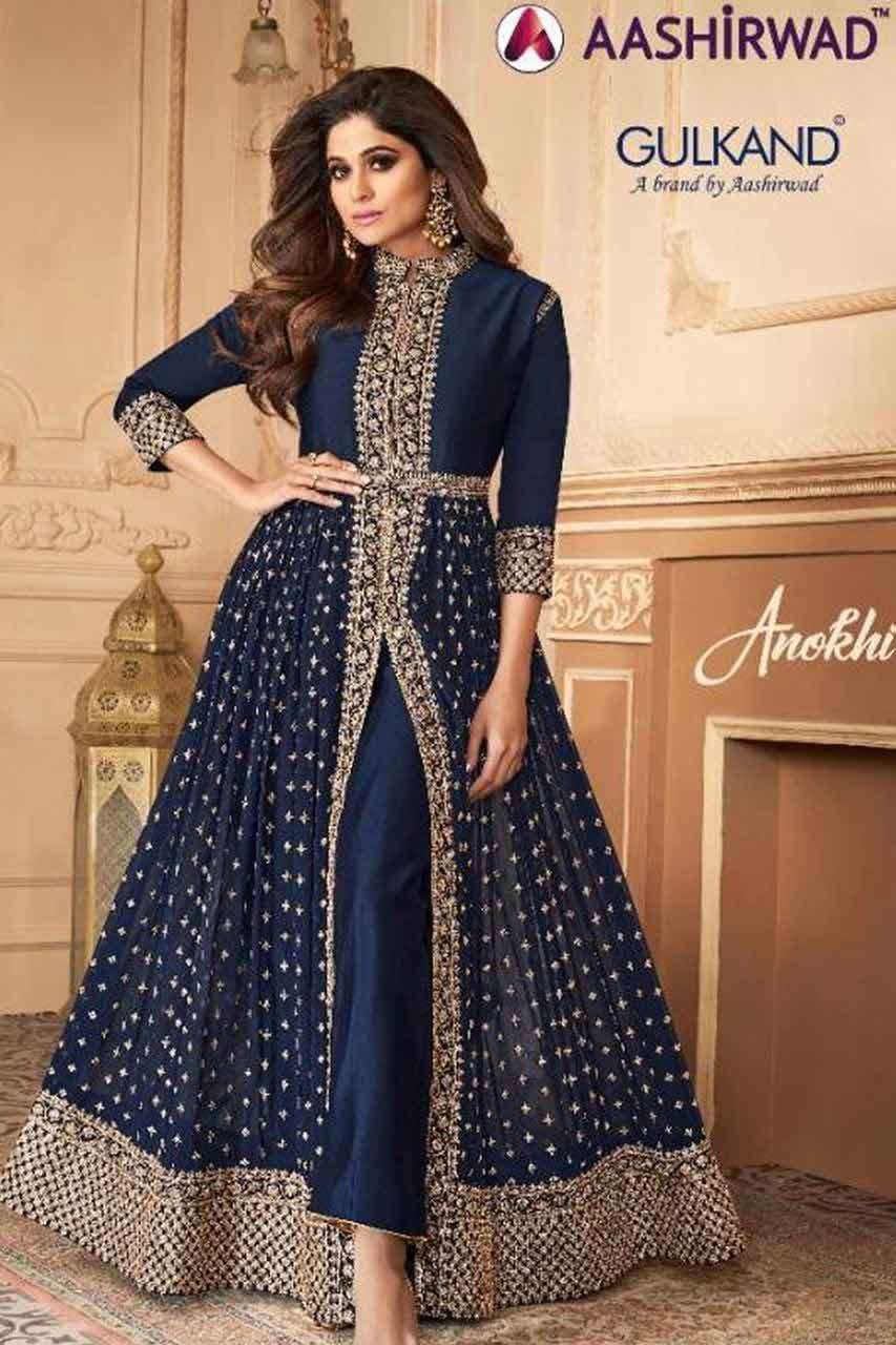 ANOKHI  BY AASHIRWAD CREATION 7152 TO 7152-D SERIES WHOLESAL...