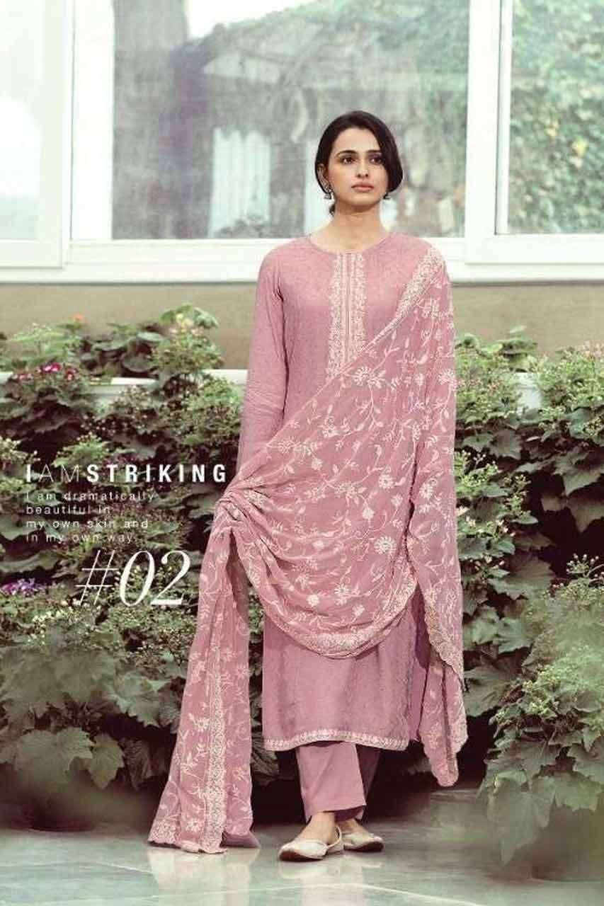 CORA BY VARSHA FASHIONS 1 TO 4 SERIES WHOLESALE COTTON SEMI ...