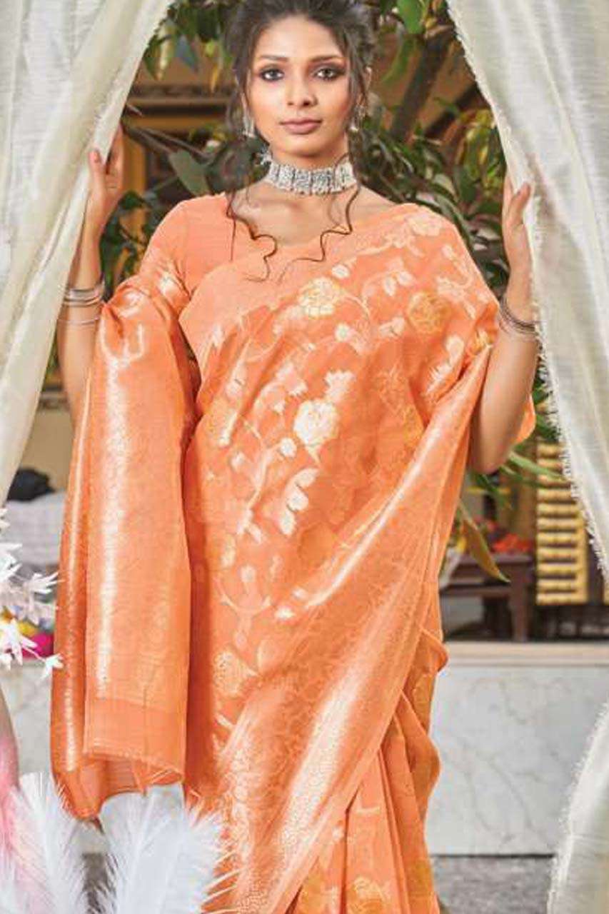 KETHAL SILK BY SANGAM PRINTS 5001 TO 5006 SERIES WHOLESALE C...