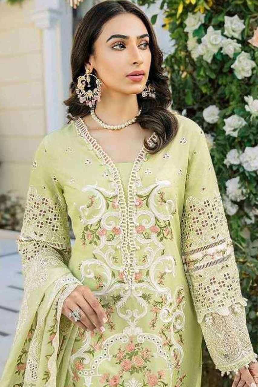 MARIYA B PRET COLLECTION VOL-3 BY SHREE FABS 525 TO 526 SERI...