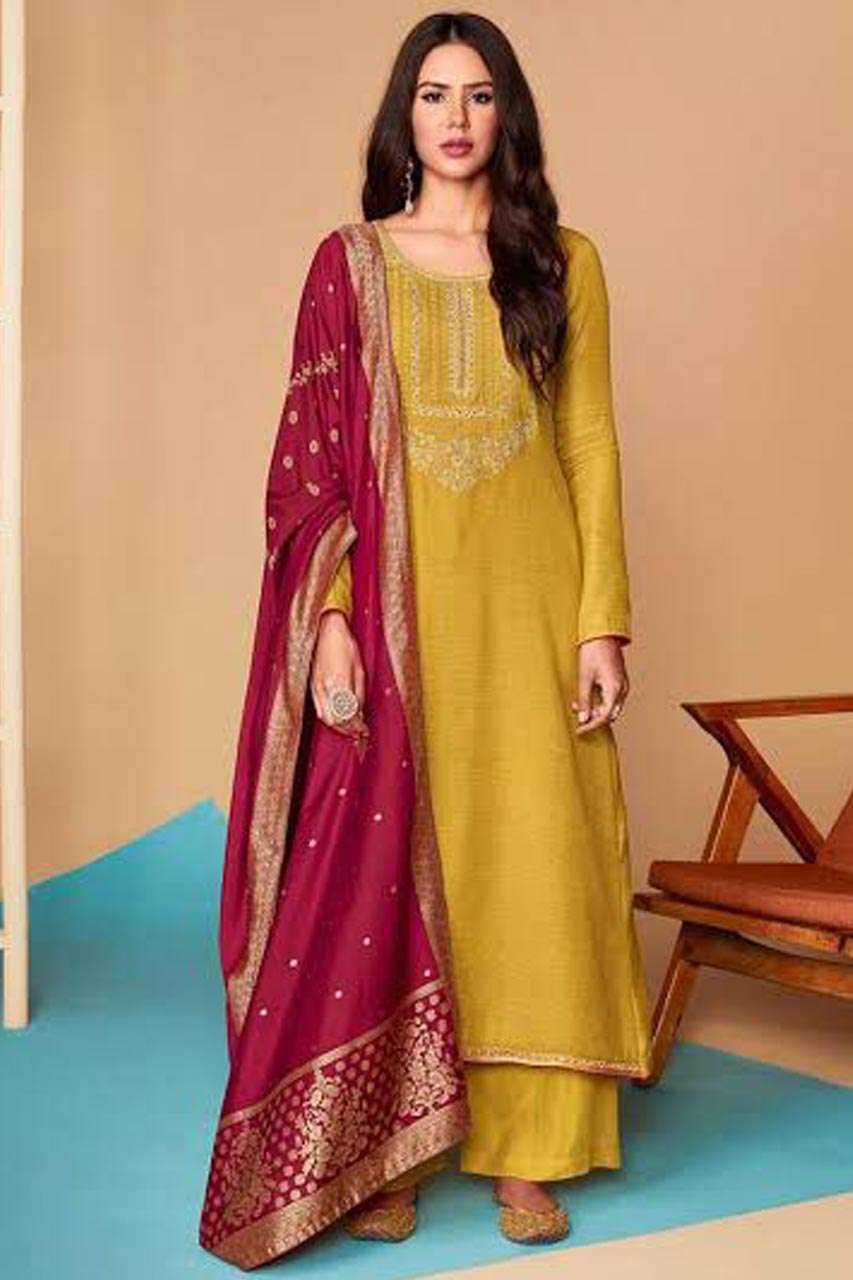 SAARAS BY AASHIRWAD CREATION 8592 TO 8597 SERIES WHOLESALE S...