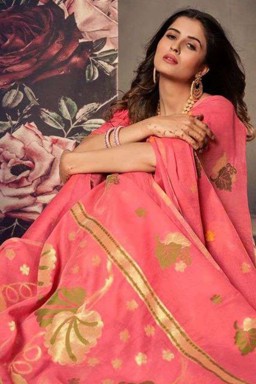 SUTRAM GAURIKA BY AURA SAREES 73601 TO 73606 SERIES WHOLESAL...