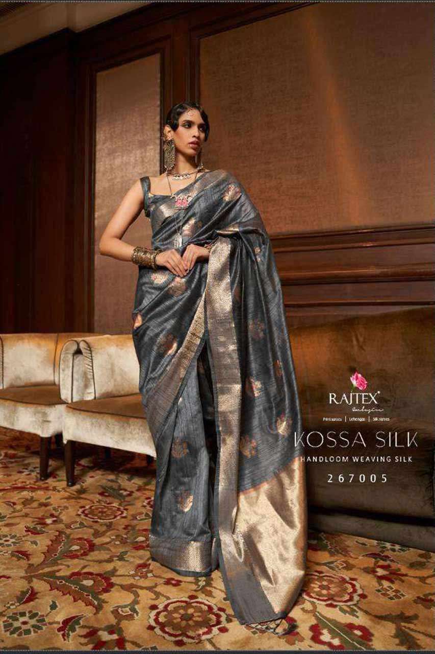 KOSSA SILK BY RAJTEX 267001 TO 267006 SERIES WHOLESALE SILK ...