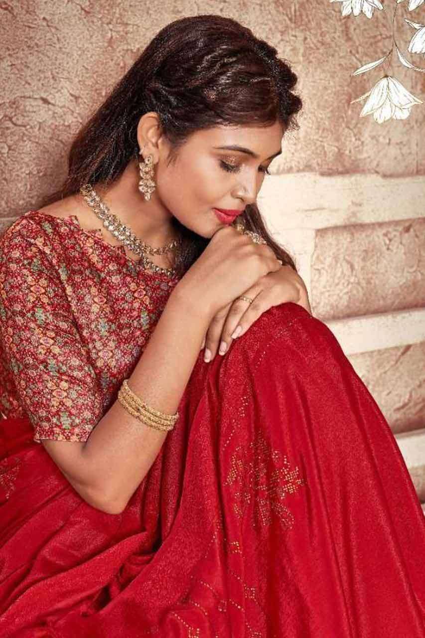 MANTRAA BY SAROJ SAREE 1001 TO 1006 SERIES WHOLESALE SILK SE...