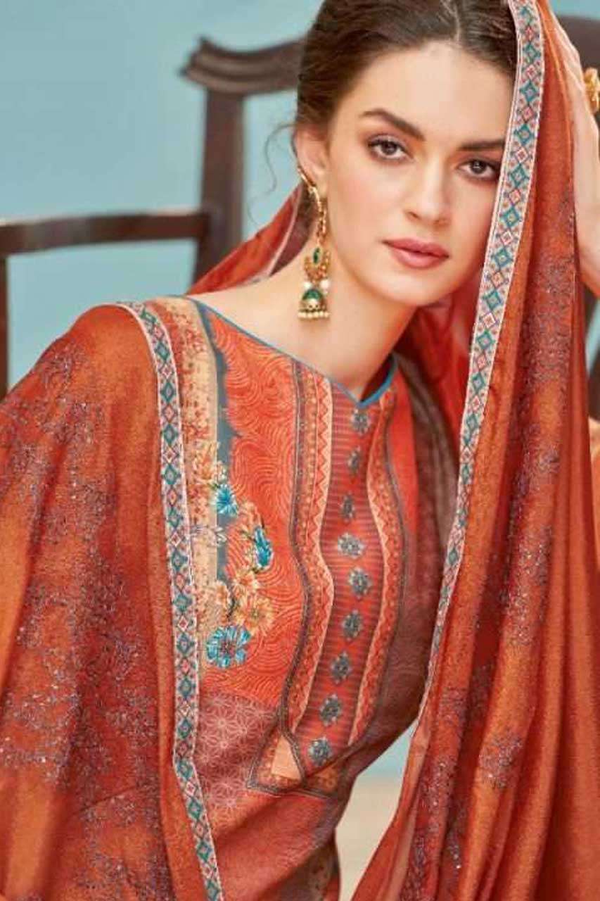 DASTOOR BY ALOK SUIT 991001 TO 991008 SERIES WHOLESALE MASLI...