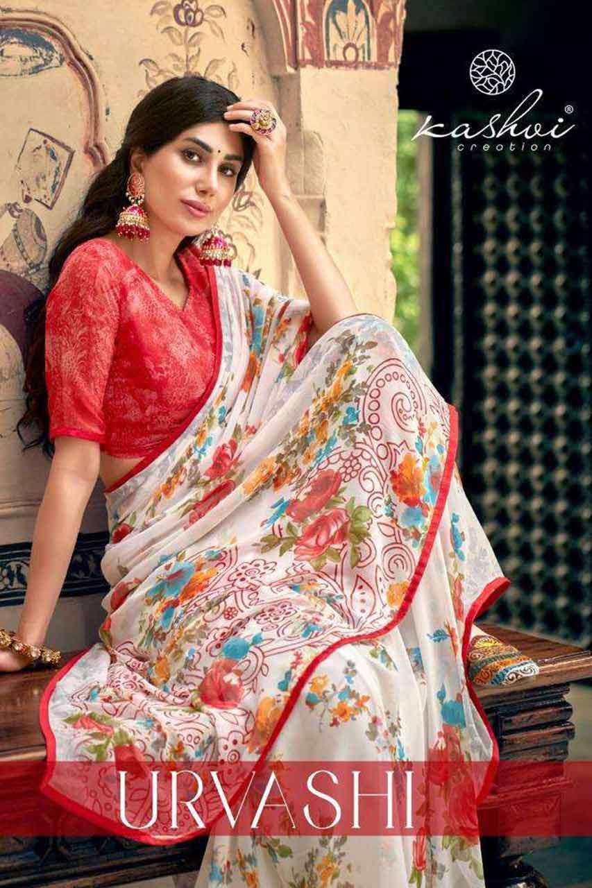 URVASHI BY KASHVI CREATION 63001 TO 63010 SERIES WHOLESALE G...