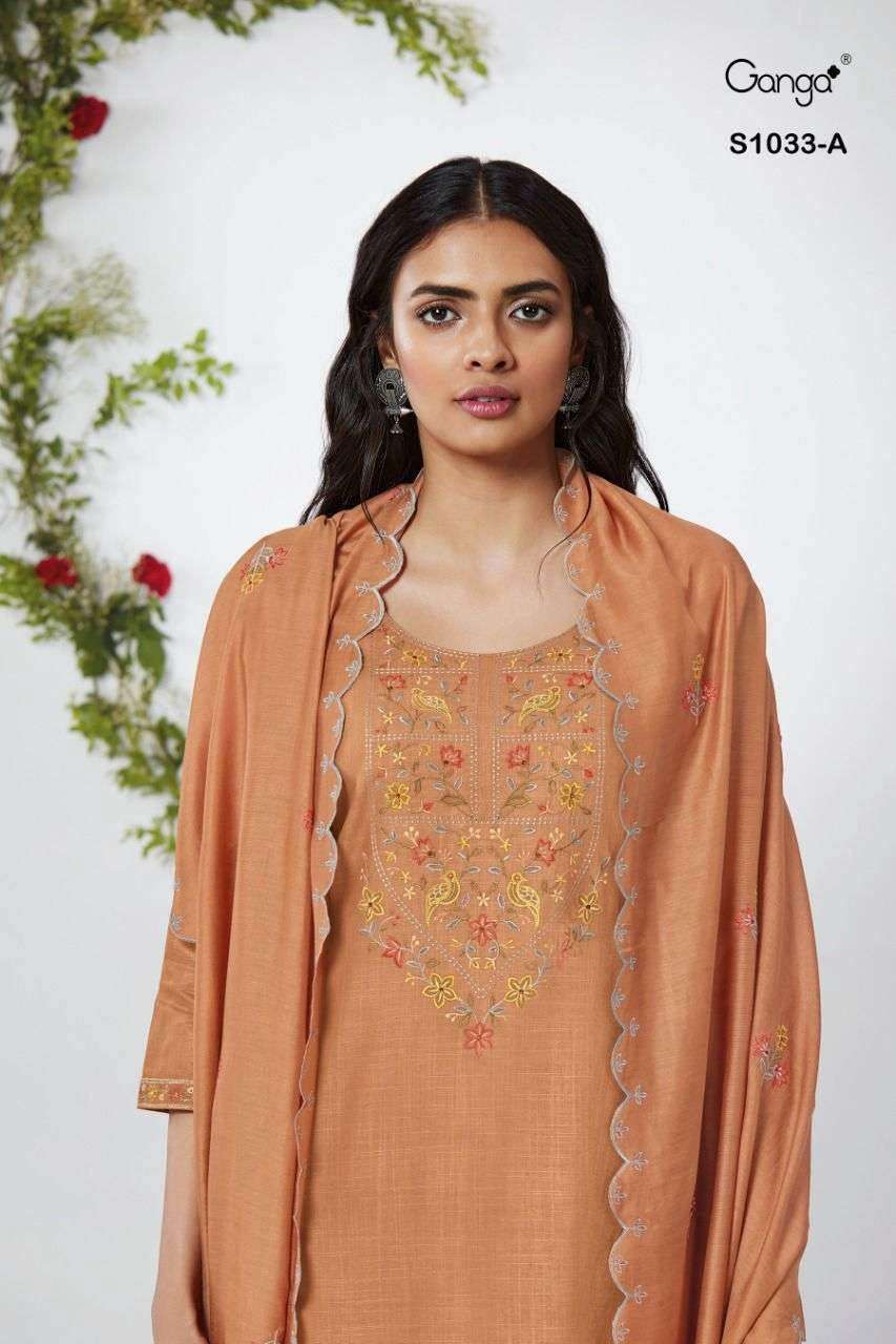 TANSY BY GANGA FASHIONS 1033-A TO 1033-B SERIES WHOLESALE CO...