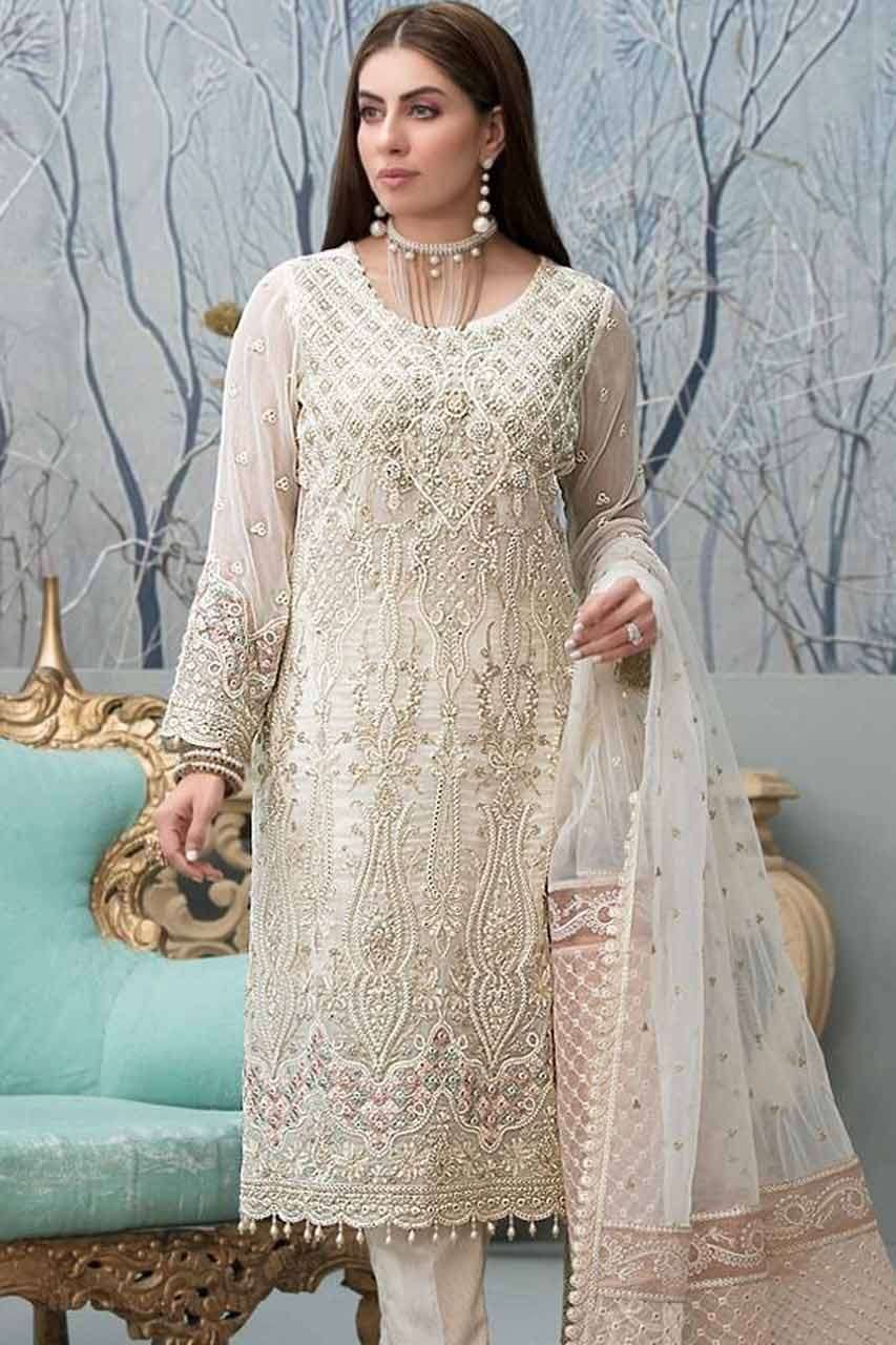 ROSEMEEN BY FEPIC 1252 SERIES WHOLESALE GEORGETTE SEMI STITC...